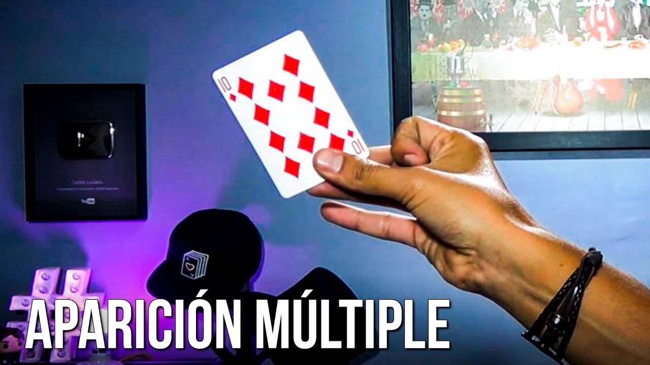 Manipulación de Cartas Profesional - Tutorial Fácil