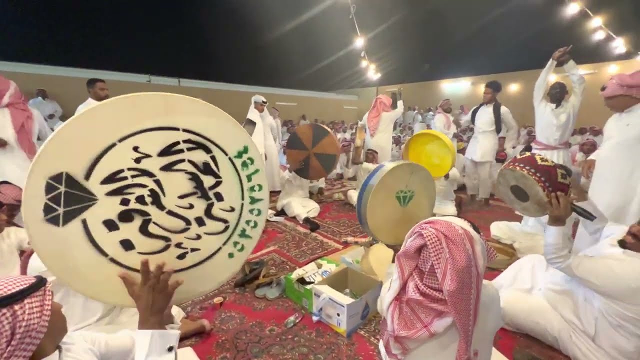 سامري طرب  🎤 اداء  الفرقة الماسية 🎺 الجزء 3 #تصوير #4k #youtube