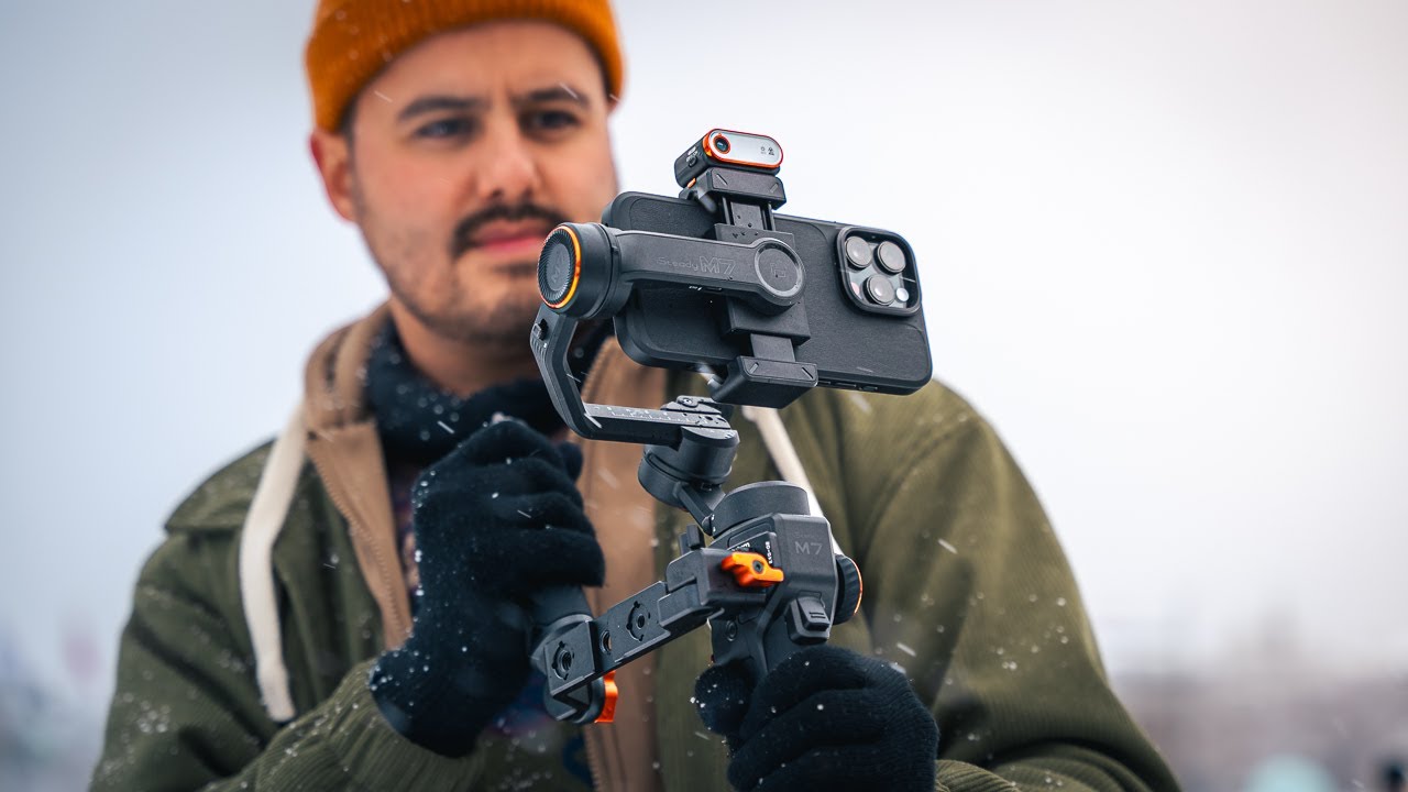Hohem iSteady M7 — не просто мобильный стабилизатор!