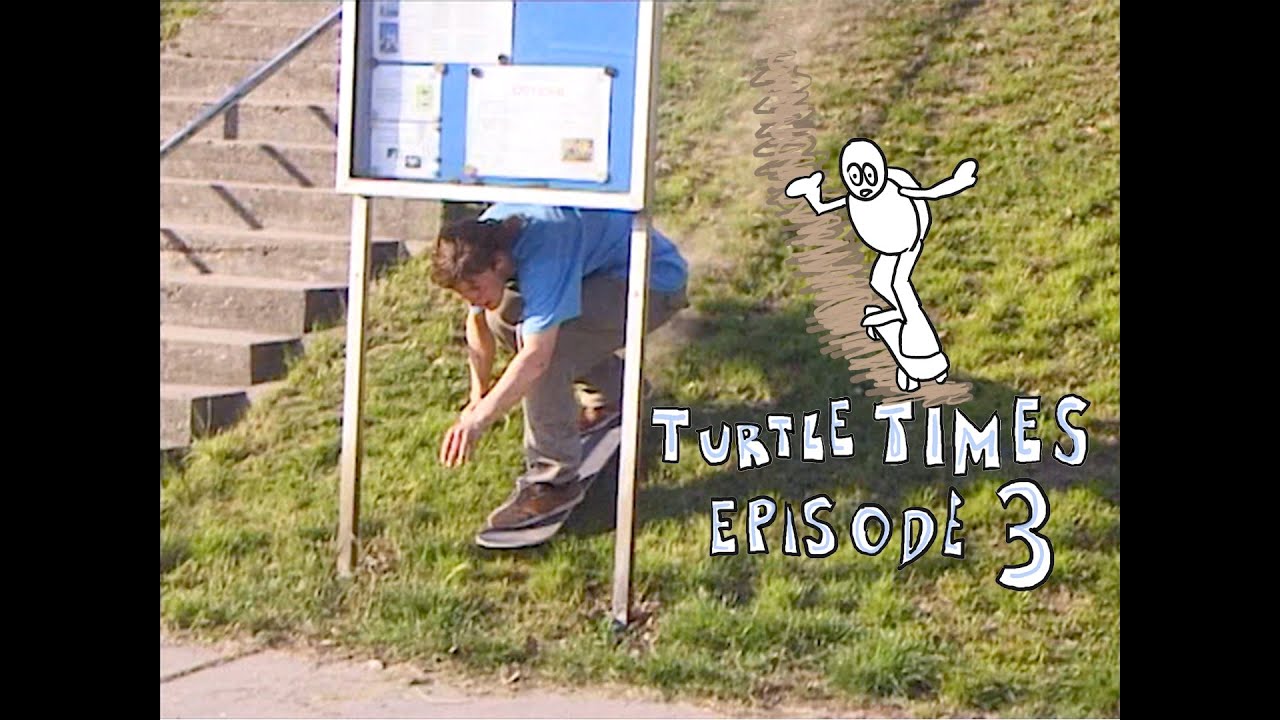 Beer stinks, Ecstasy doesn't (TURTLE TIMES - Episode 3)