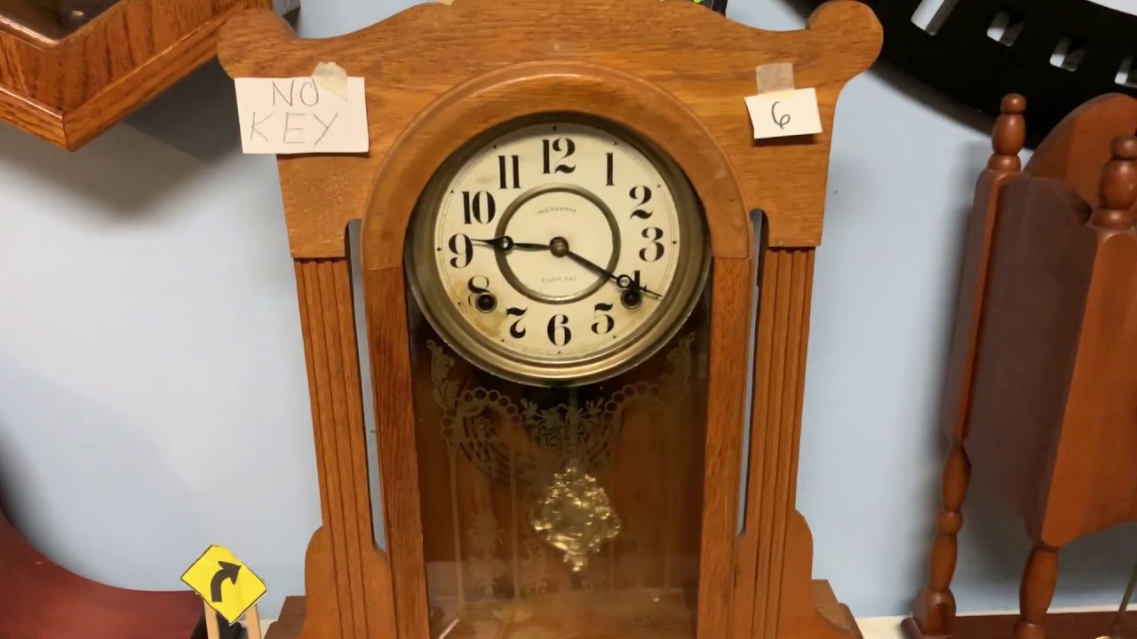 Our clock collection as of July 11, 2020