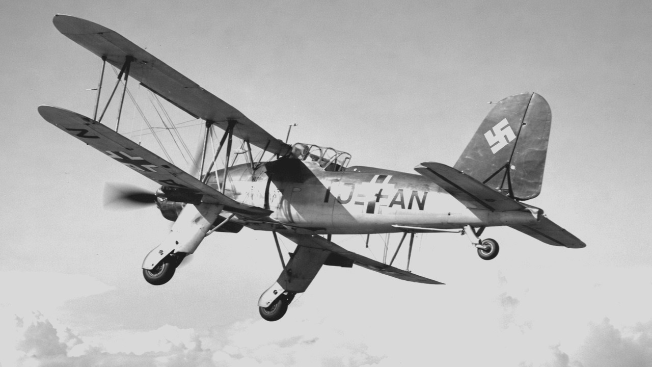 L'avion fantôme d'Hitler : trop parfait pour être utilisé