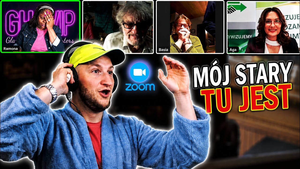Paris Platynov TROLLUJE na ZOOMie!