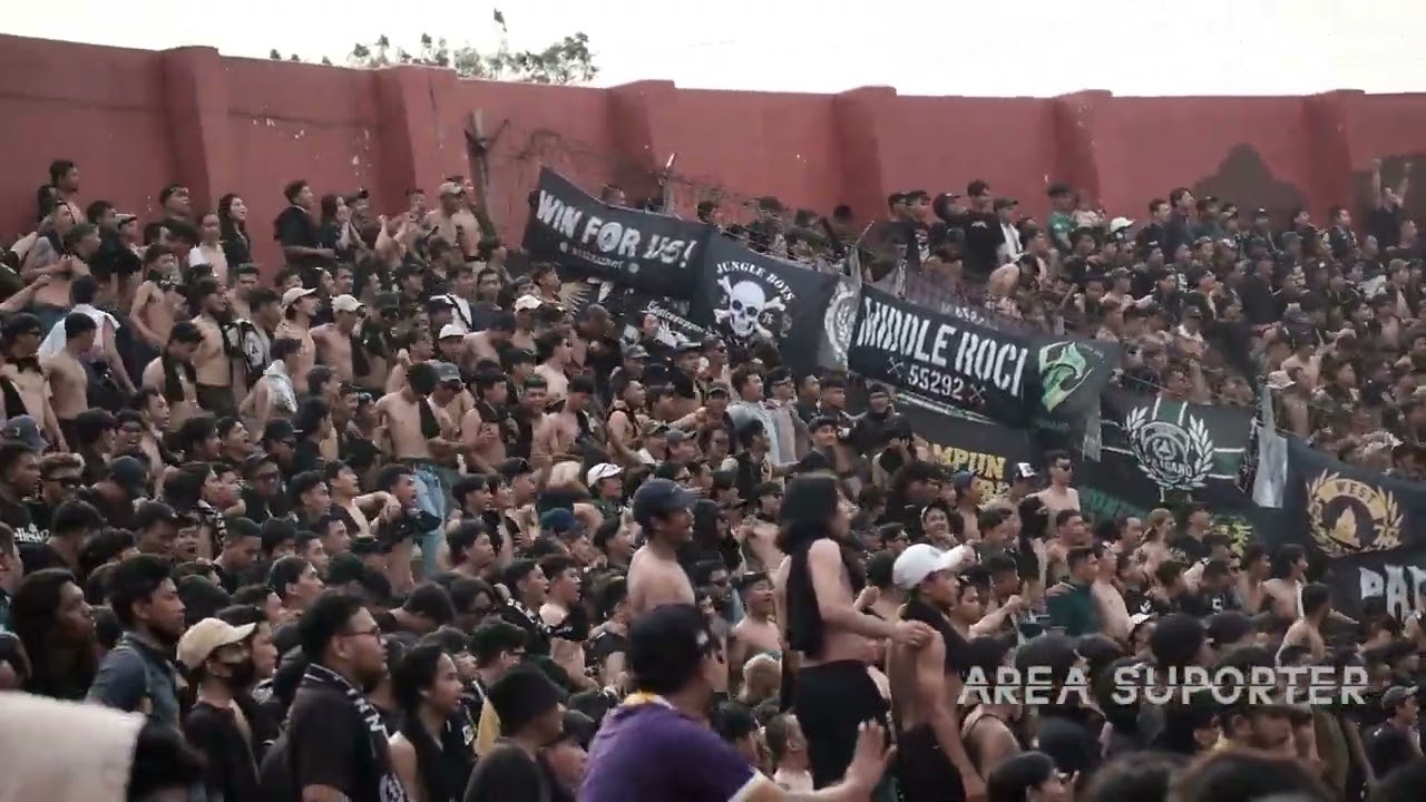 Tandang Rasa Kandang - Full Aksi BCS Away Kediri