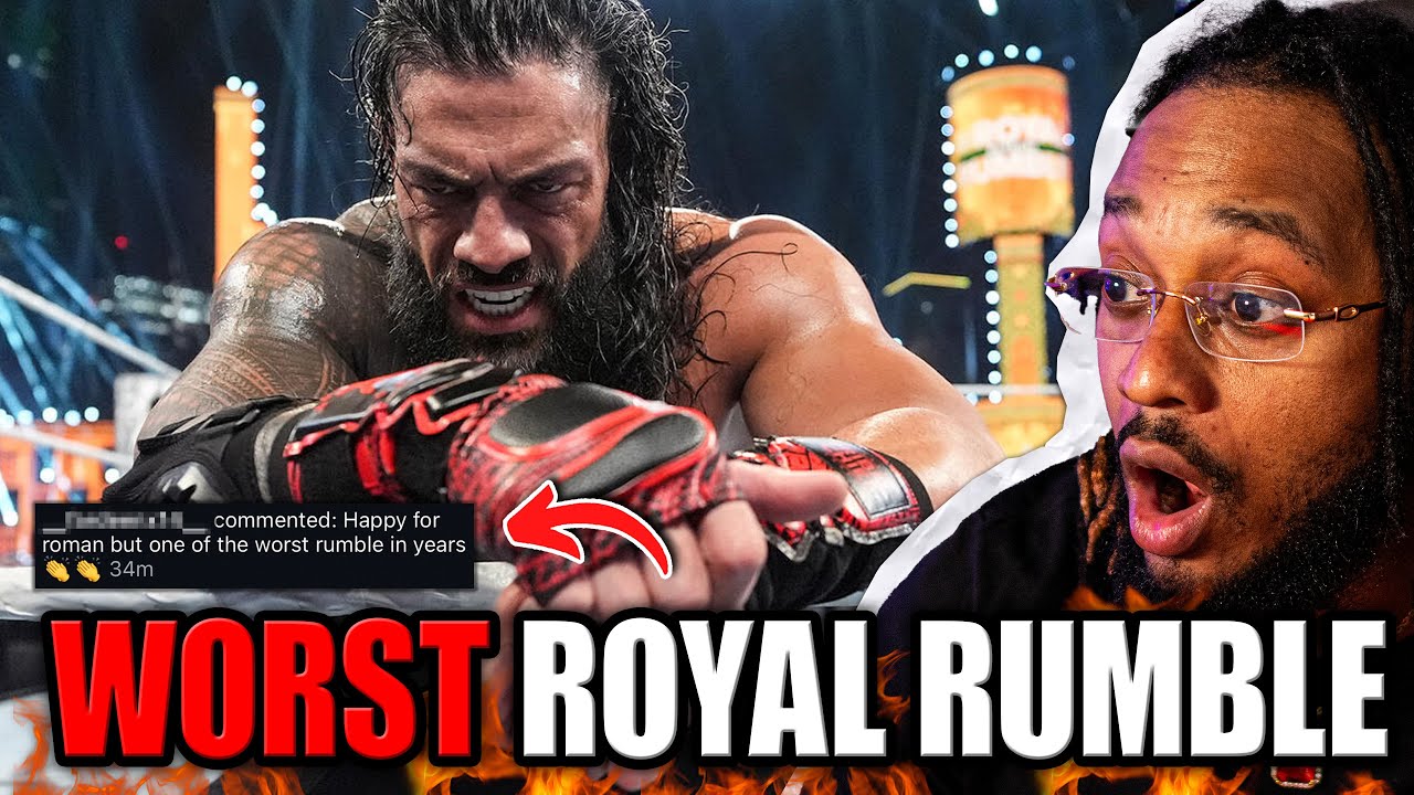 This Was The Worst WWE Royal Rumble In Years...