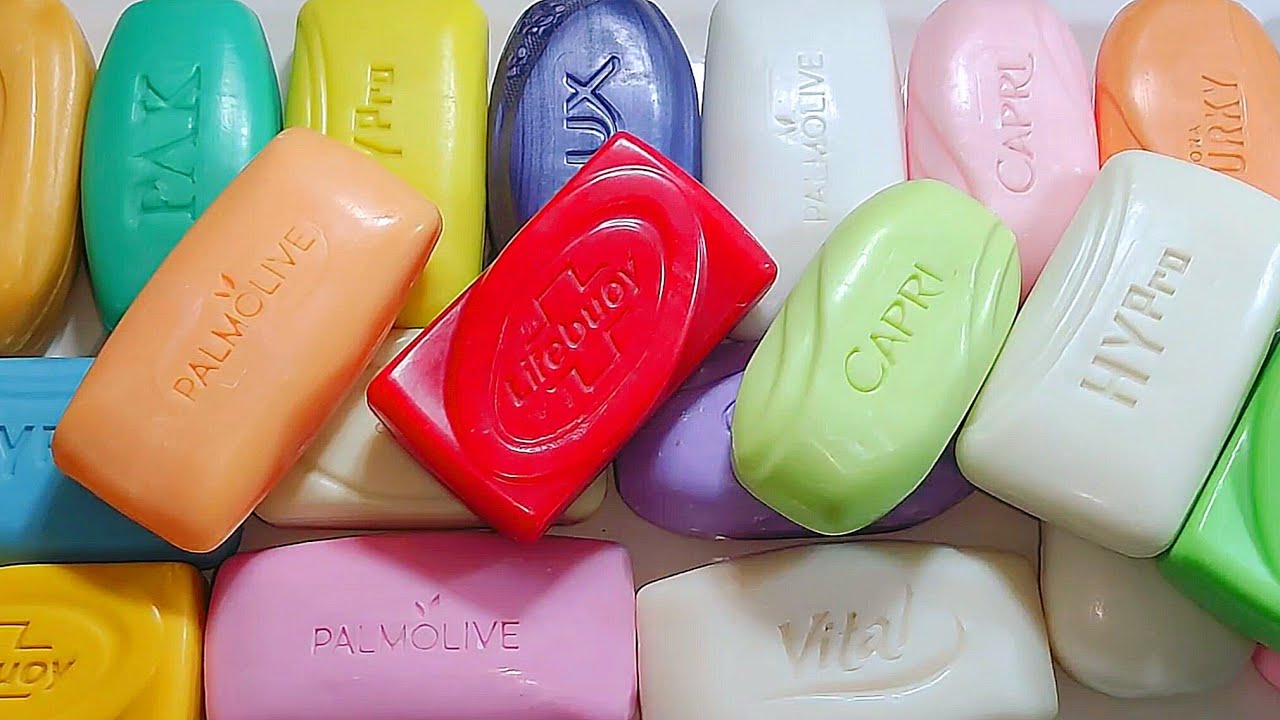 International Soap Unboxing ASMR | Satisfying Relaxing Soap Opening