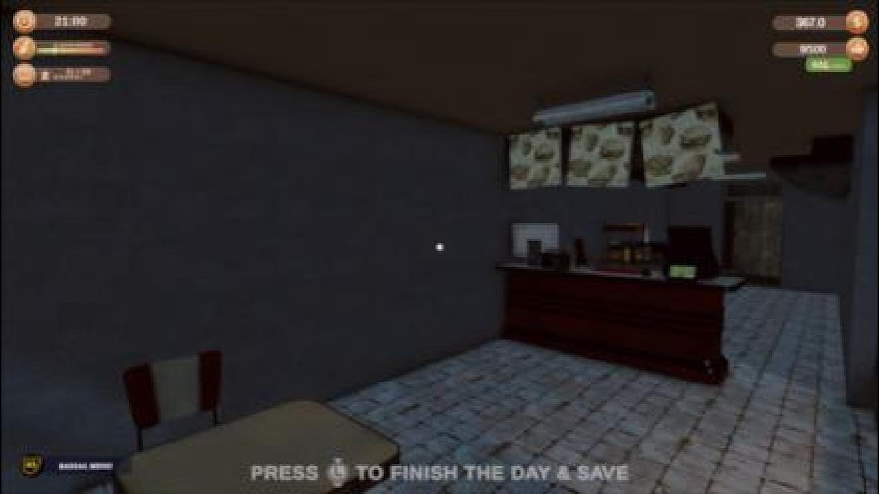 Corner kitchen gameplay no commentary
