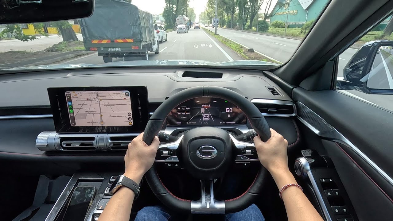 2025 GAC Emkoo Premium Pro | Day Time POV Test Drive