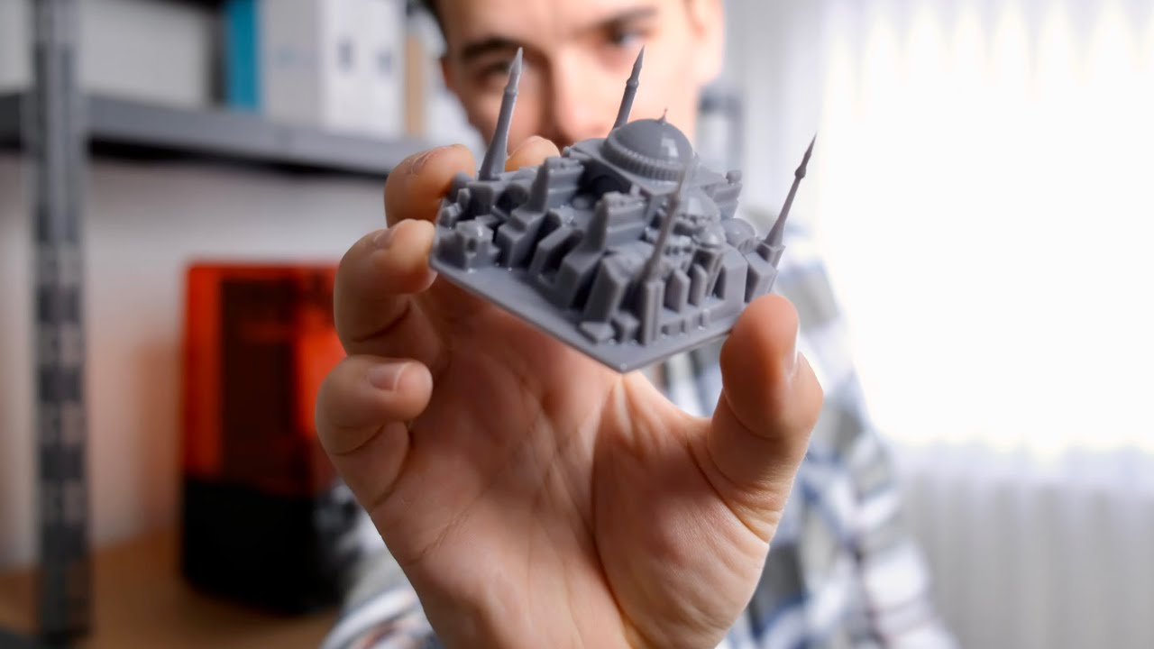 İlk kez reçine yazıcı kullandım! Creality Halot One Pro deneyimlerim