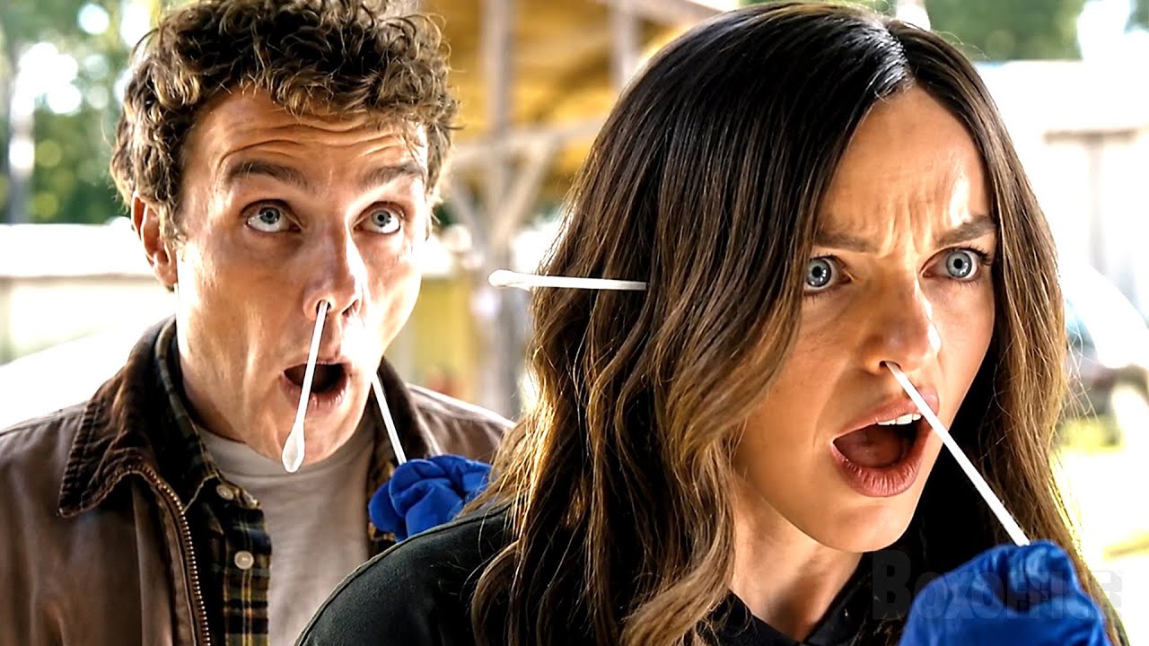 The Covid Test Scene | Scary Movie 6