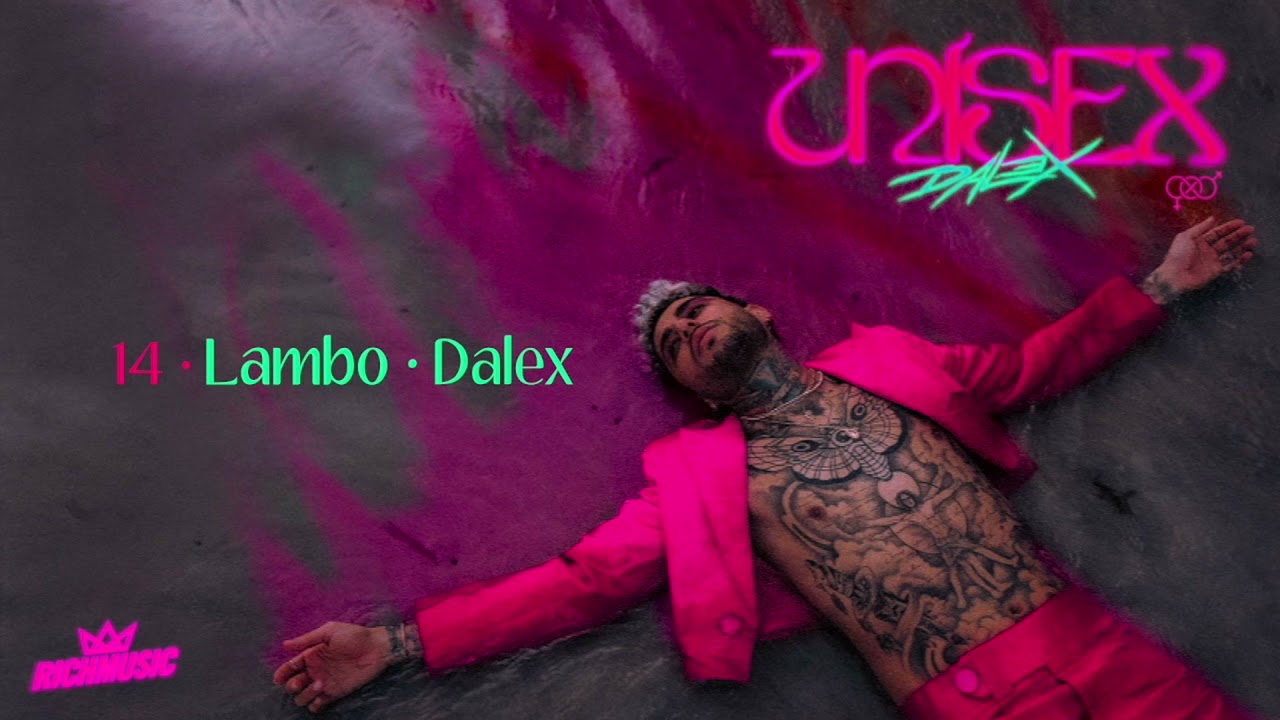 Dalex - Lambo (Audio Oficial)