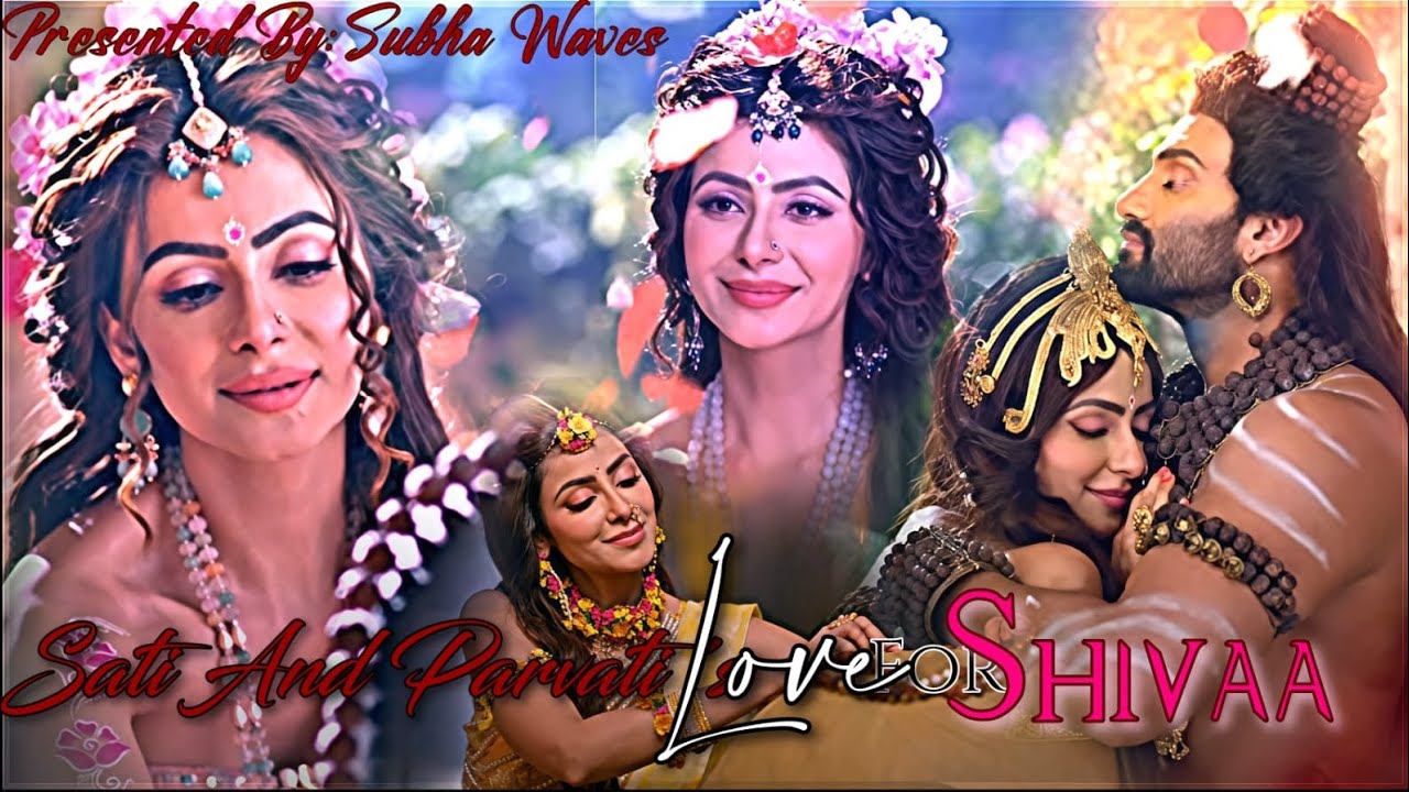 Sati And Parvati's Love For Shiv ❤️ | Featuring @rajputsubha | #subharajput #shivshakti #explore 