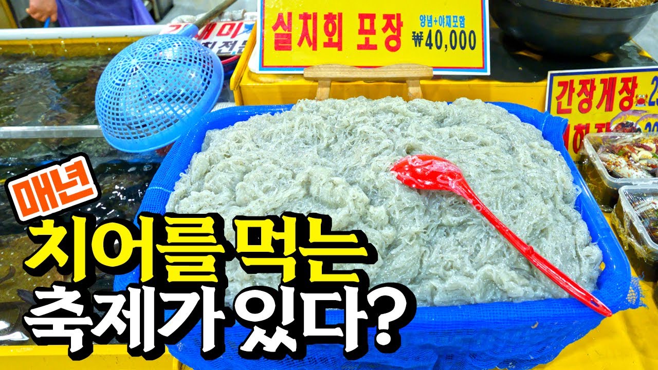 편견을 버리고 먹어봤더니 맛에 깜놀~! 하지만 이대로 괜찮을까?(입질의 해산로드 #.27 장고항 실치축제 편)