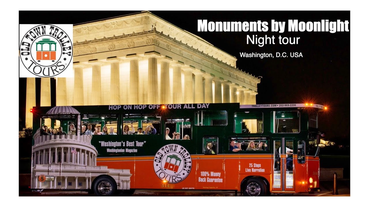Monuments Tour by Historic Tours of America