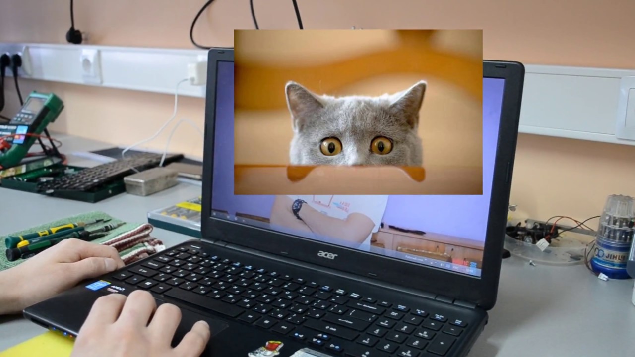 Замена клавиатуры Acer E1-572G