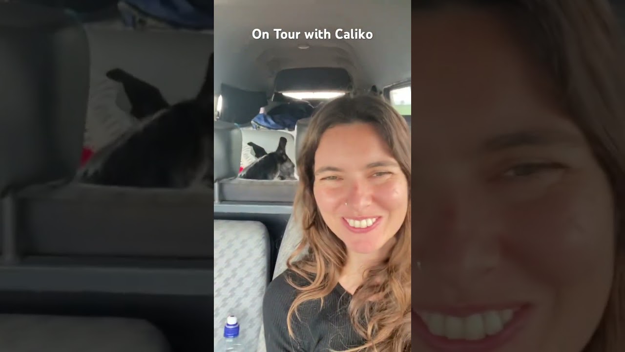 On tour in Regional Australia with Alt Country Duo Caliko.
