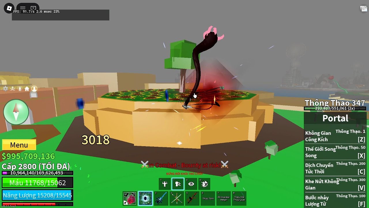 FFlag này đã nâng Trình Độ PvP của Tôi lên rất nhiều!!! Sanguine + TTK