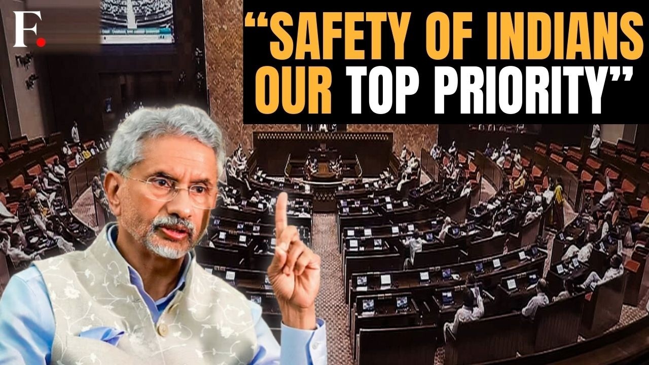 Rajya Sabha in Chaos as EAM Jaishankar Raises Concerns Over Indian Diaspora in Middle East Amid War
