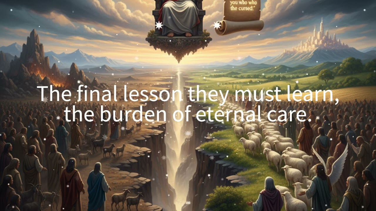 The Great Divide (The Parable of the Sheep and the Goats)