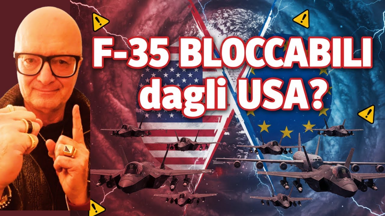 F-35 bloccabili? La sfida europea agli USA sulla Groenlandia 🇪🇺🇺🇸