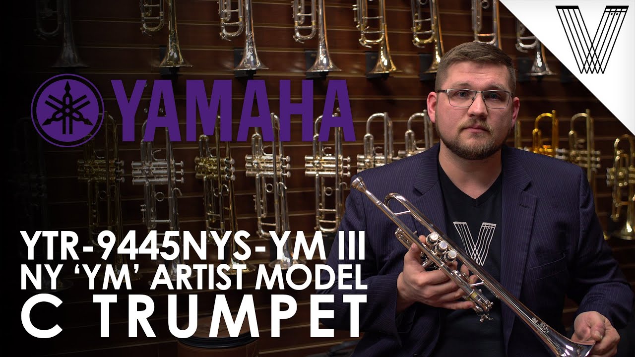 Yamaha New York 'YM' Artist Model C Trumpet Showcase
