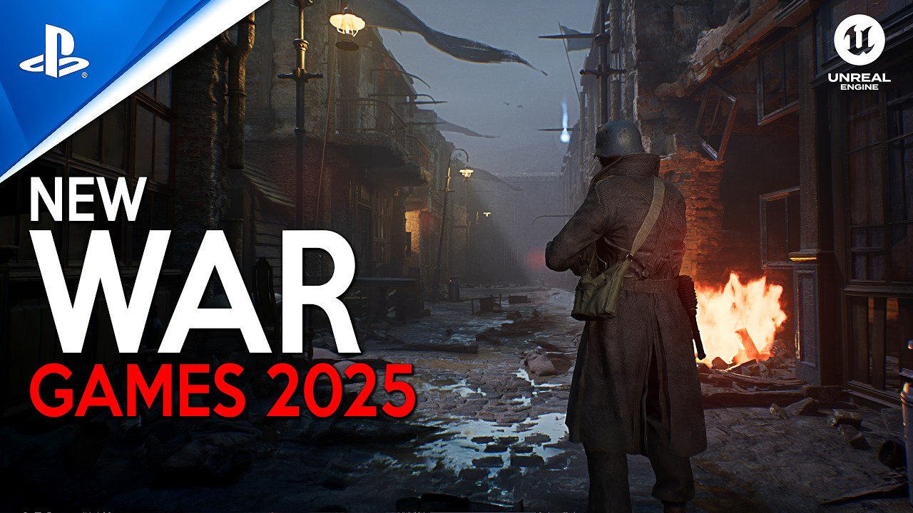 TOP 20 MOST BRUTAL War Games with EPIC OPEN WORLD BATTLES coming in 2025