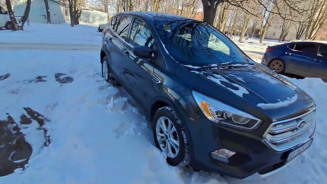 Ford Escape 2019 Бензин 1.5 турбо. 42 тыс. Пробег. 12000$ торг. 0965771782