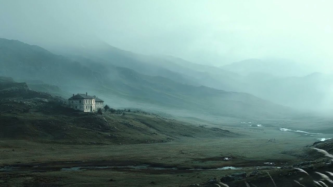 Serene Misty Haven 🏡 Calm Night Saxophone Jazz (1 Hour)