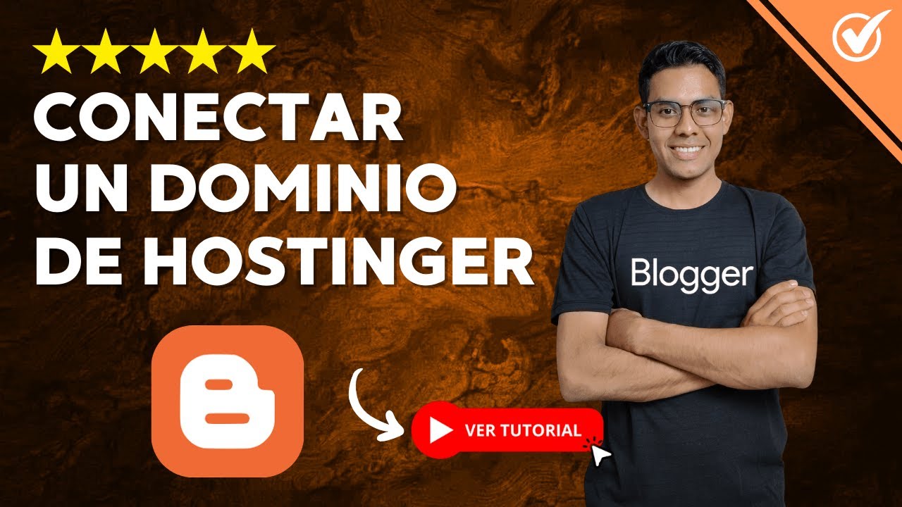 C&oacute;mo CONECTAR un DOMINIO de HOSTINGER a BLOGGER 2025 | 💻 Consigue 100% Visibilidad en 24h 💻