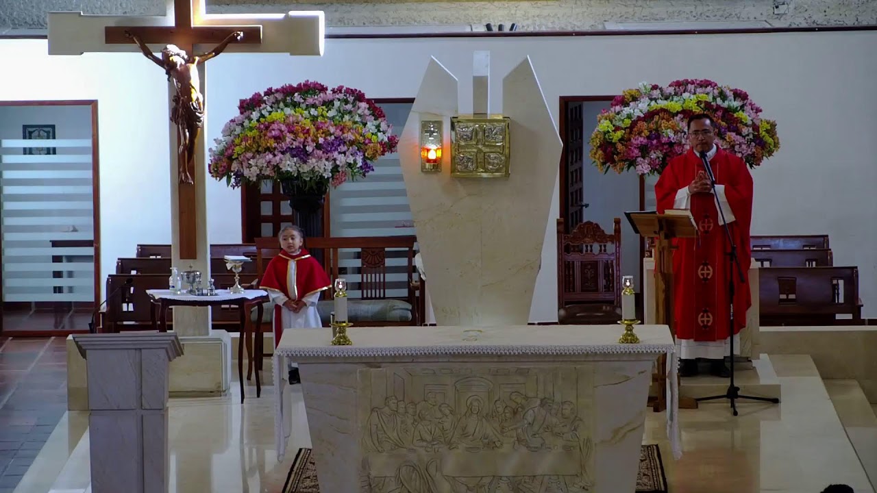 #SantaMisa 🌻Jueves5 feb 2026 Sem.IV TO.l  Santa Águeda virgen y mártir #prosariolaklera⛪