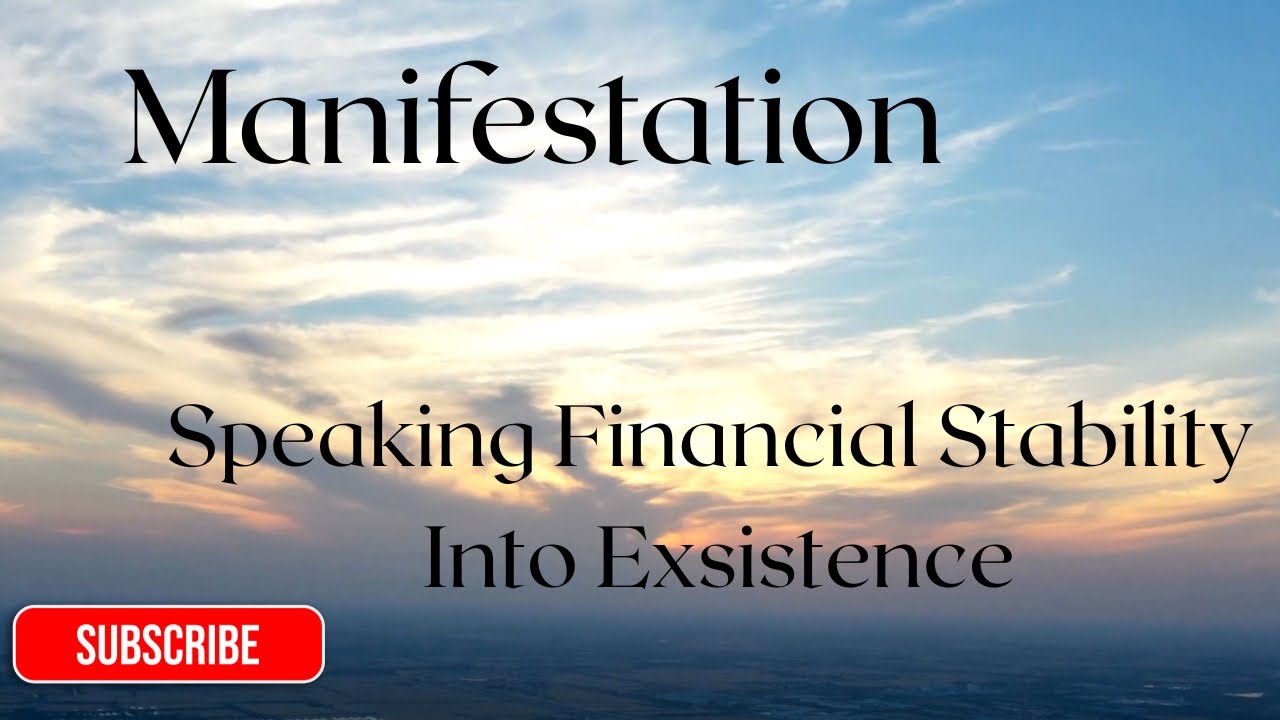 Power of Words: Speaking Financial Stability Into Existence 