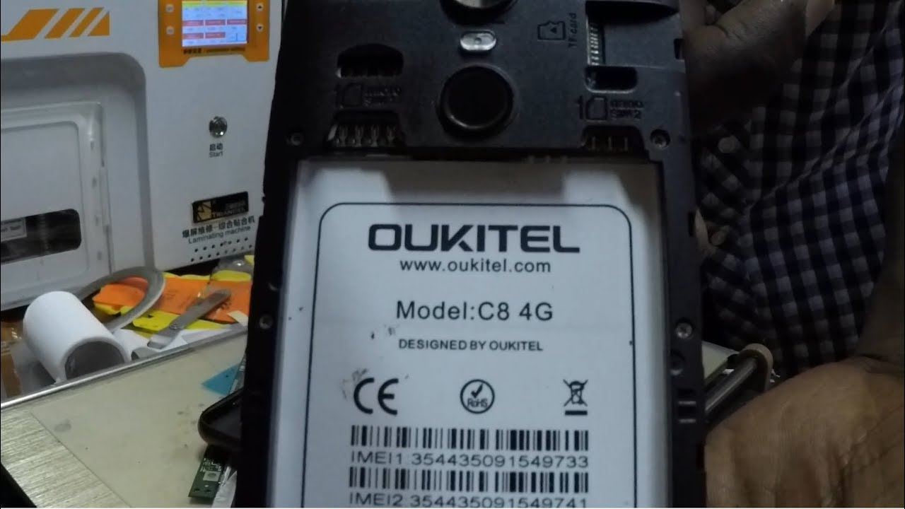 Oukitel C8 Screen Replacement at Techbay Electronics