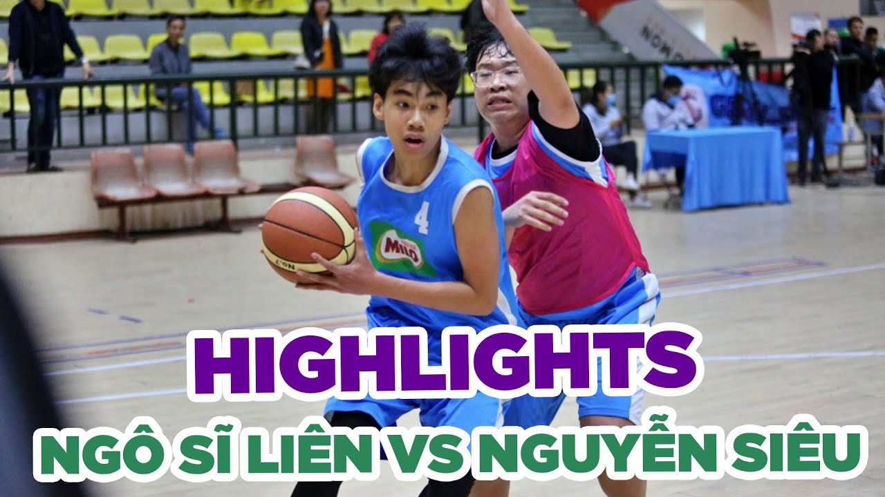 Highlights Chung kết giải bóng rổ học sinh Hà Nội 2021: THCS Ngô Sĩ Liên vs THCS Nguyễn Siêu