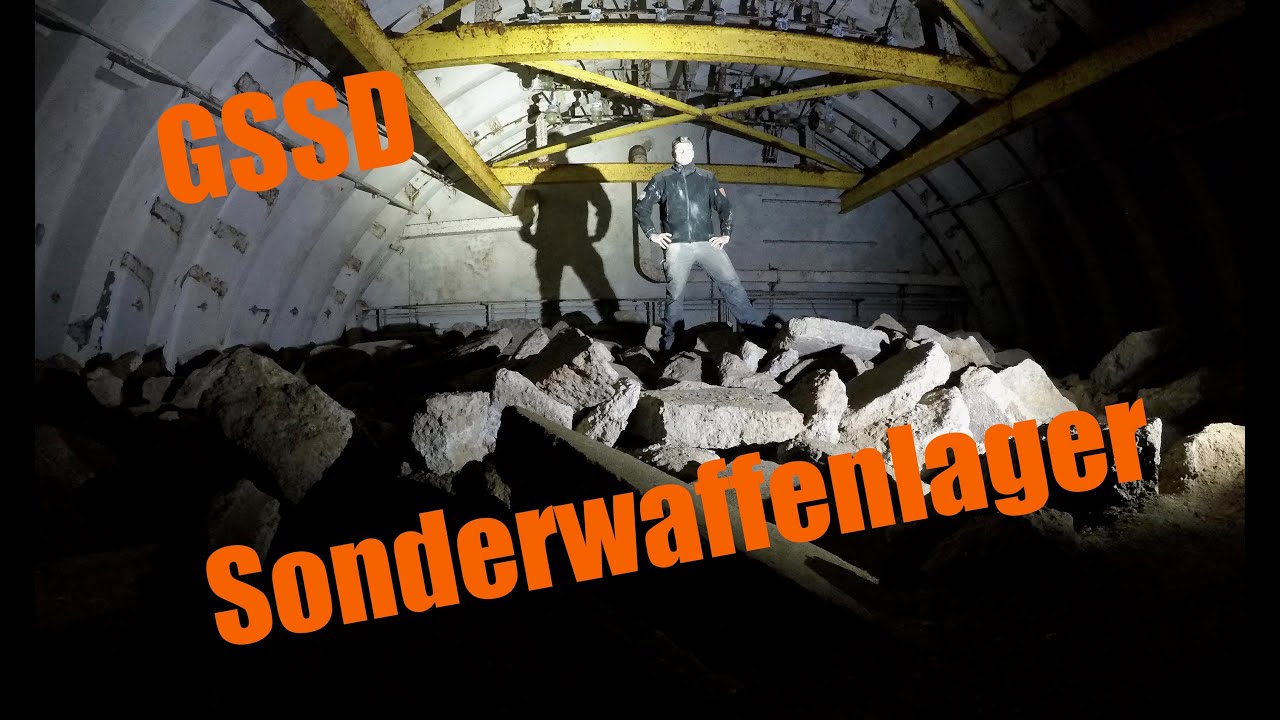 GSSD Sonderwaffenlager - Lost Place - fast stecken geblieben...
