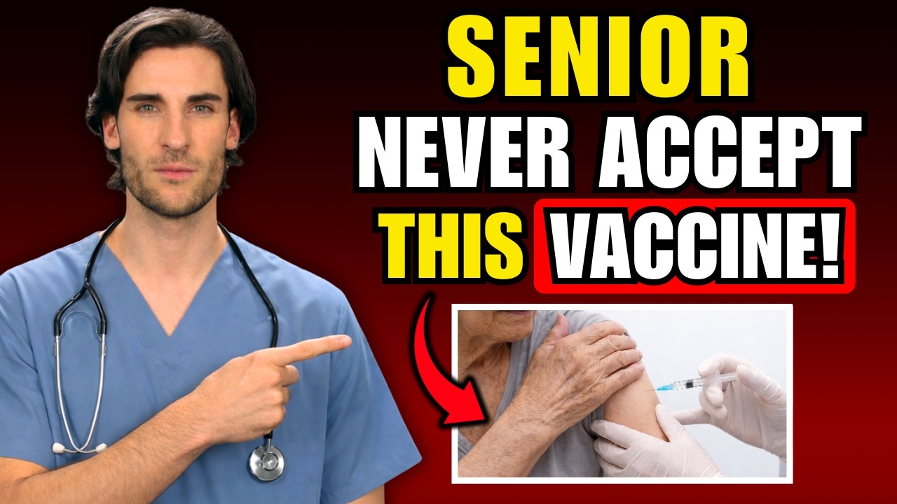 The 5 Vaccines I Would NEVER Accept After 60