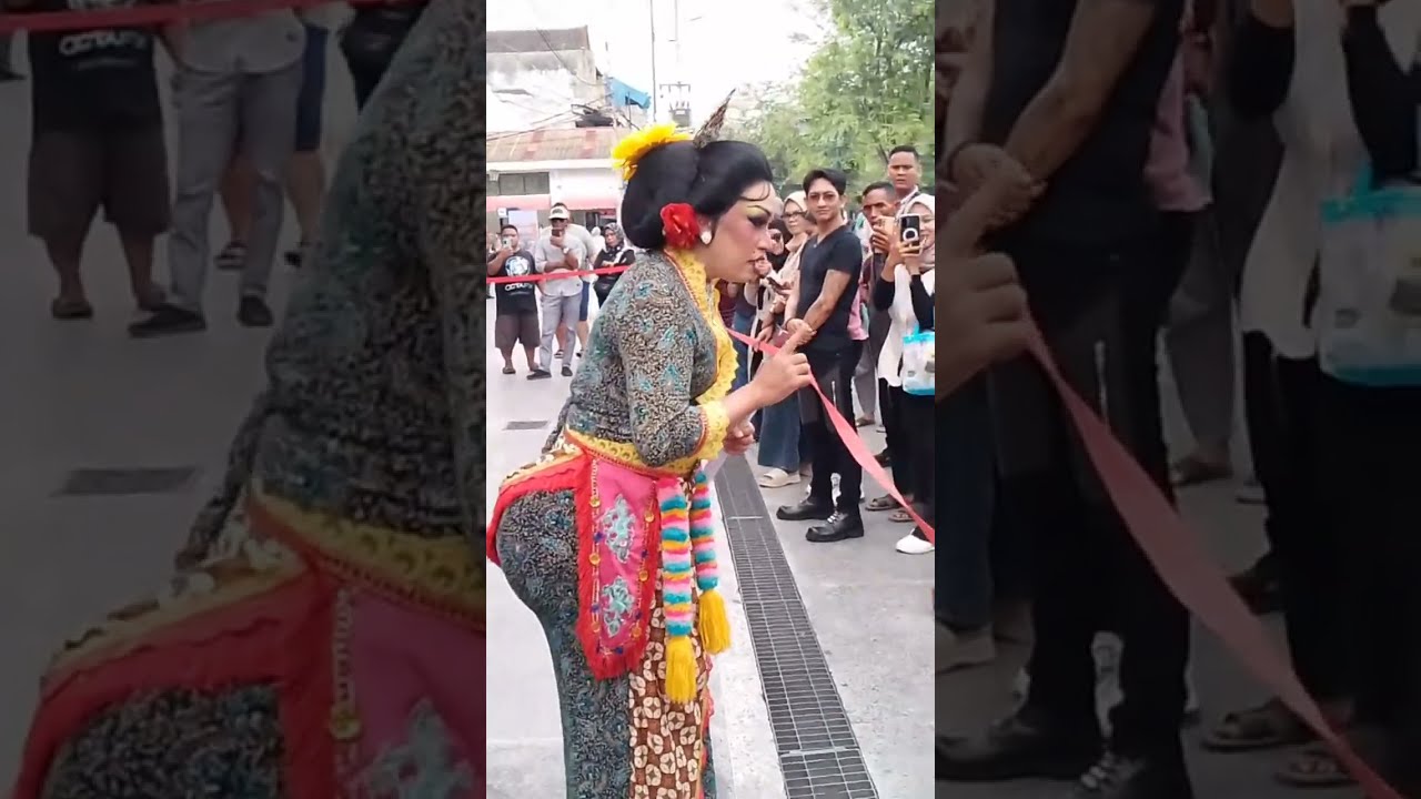 TARI RAMINTEN di HAMZAH BATIK YOGYAKARTA