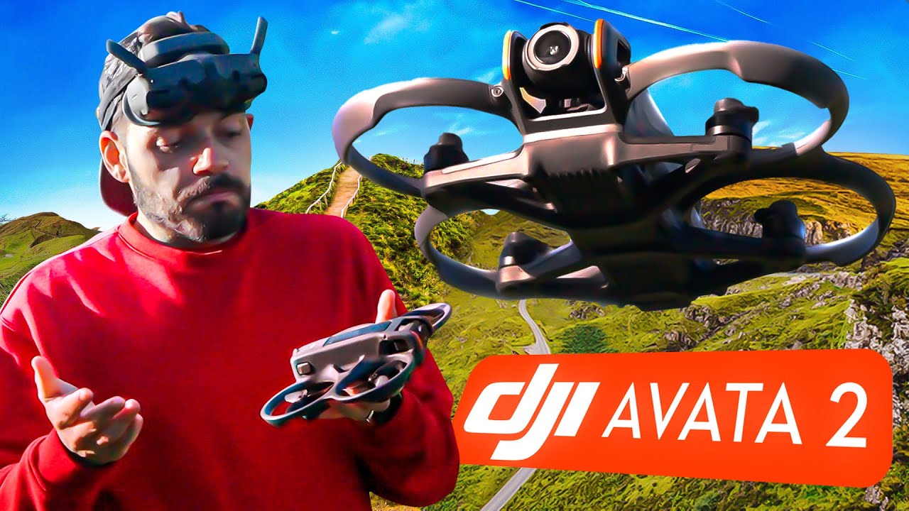 ECCO PERCHÉ (NON) HA SENSO FARLO: DJI AVATA 2 DRONE FPV Test e Recensione Completa in Anteprima