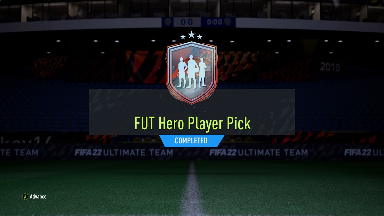 HERO PLAYER PICK OPENED!! FIFA 22 Ultimate Team