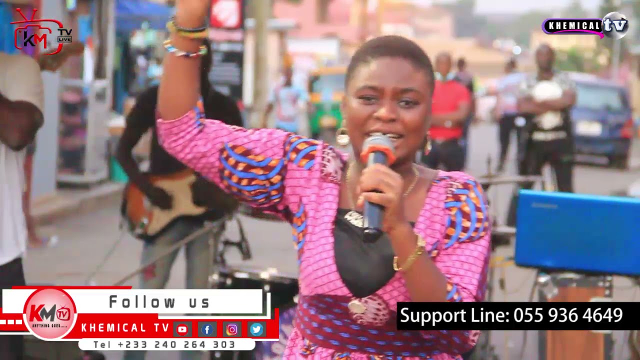 BIRTHDAY STREET WORSHIP WITH BENEDICTA ANTWI