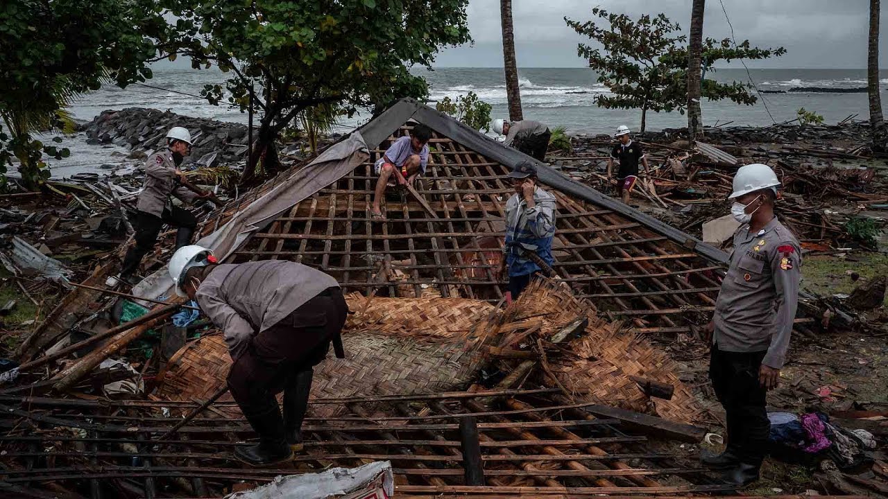 Understanding first tsunami of its kind in over a century in Indonesia