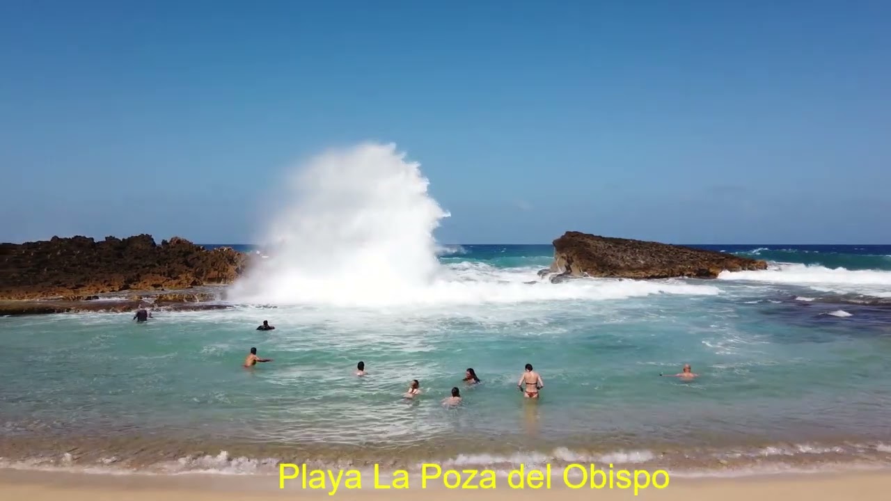 Discover Puerto Rico - Playa La Poza del Obispo