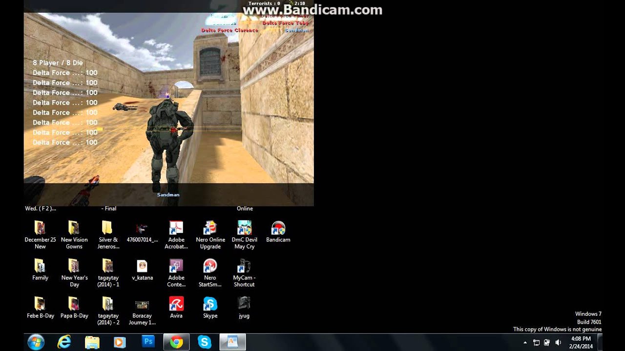 Counter Strike Xtreme V6 Weapon & Character Mods