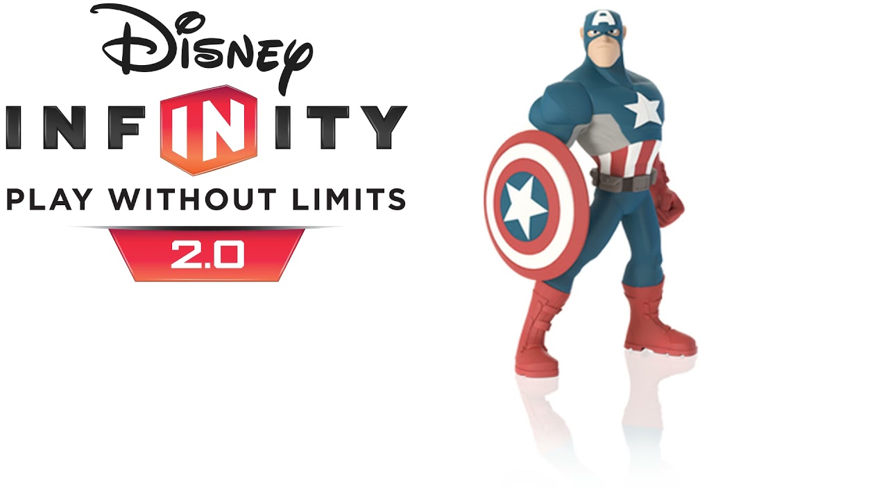 Disney Infinity 2 0 CaptainAmerica Voice Clips