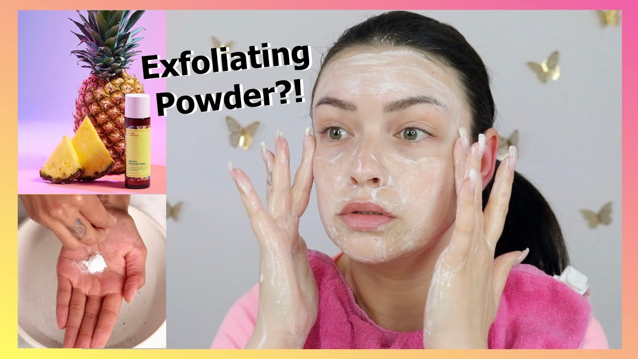 Good Molecules Pineapple 🍍 Exfoliating Powder First Impressions | v e r a