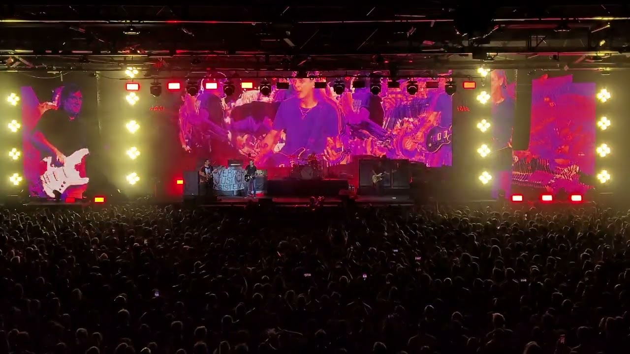 Divididos + El Tano Marciello - Sucio y Desprolijo (Obras, 15.03.24) 4K