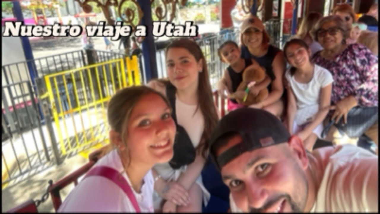 Nuestro viaje a Utah!🚗🛣️