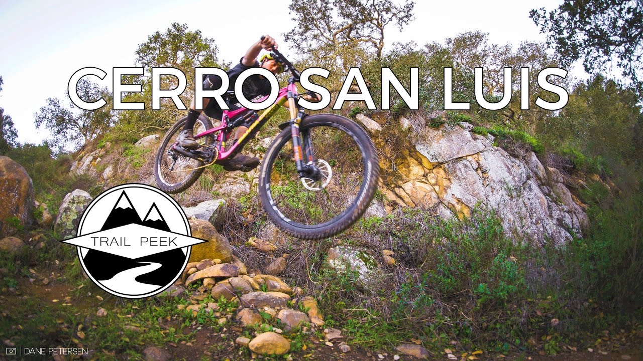 Mountain Biking San Luis Obispo - Cerro San Luis (Rock Garden Trail)