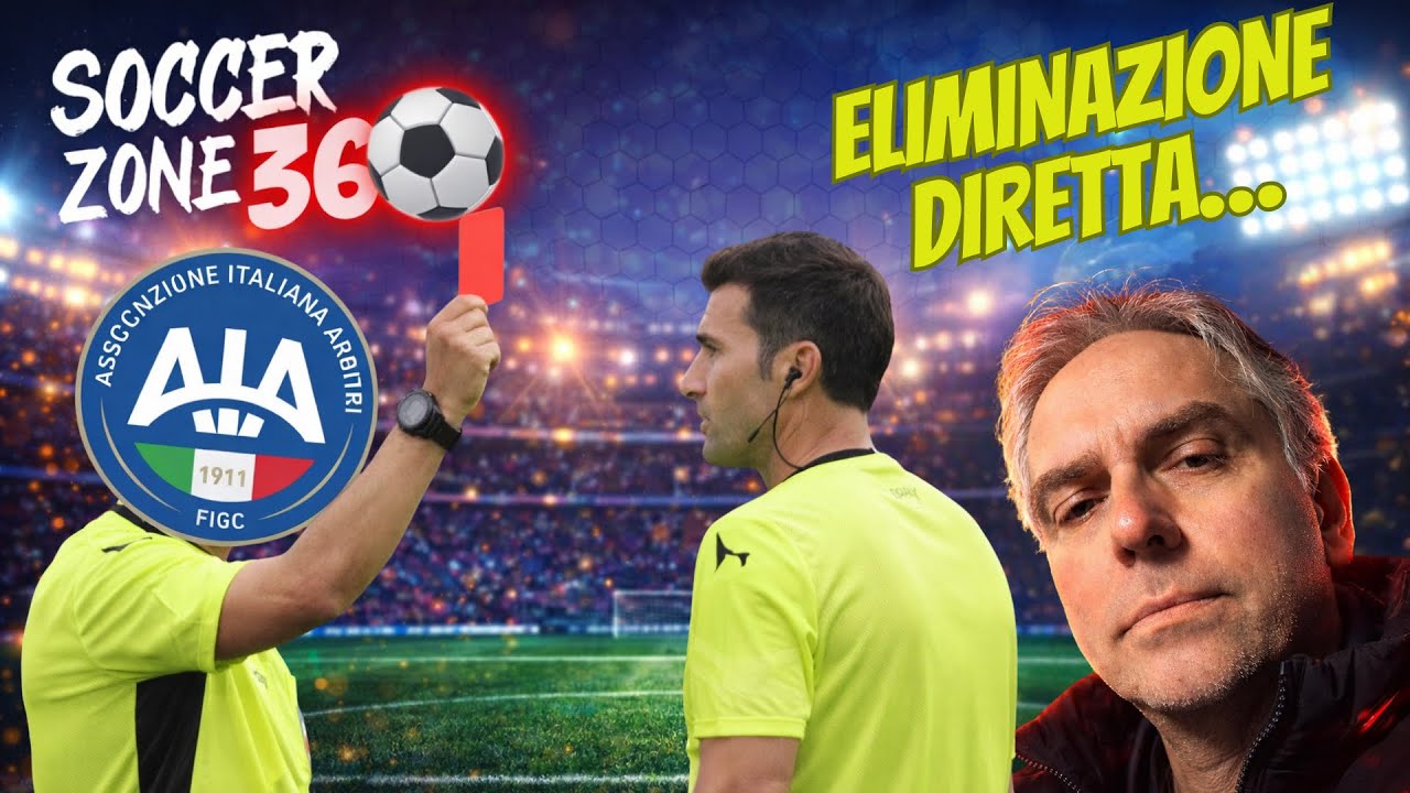 CLAMOROSA SCOPERTA😱ECCO COME L’AIA ELIMINA GLI ARBITRI “SCOMODI”😳🤮