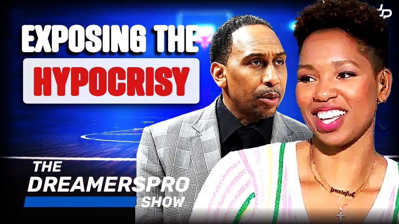 Monica McNutt Calls Out Stephen A Smith For His Rampant Jealousy ESPN Talent Who Make More Than Him
