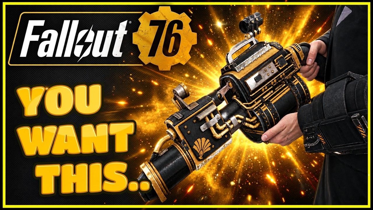 The New Prime Shotgun Railway Is INSANE! - Fallout 76